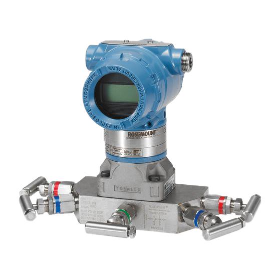 罗斯蒙特压力变送器差压变送器温度变送器3051TG