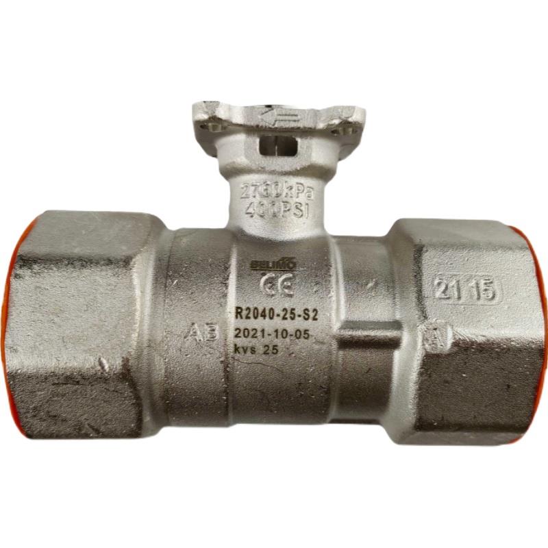 正品博力谋R2040-25-S2R239AC R238AC LR24A-SR电动二通球阀DN40