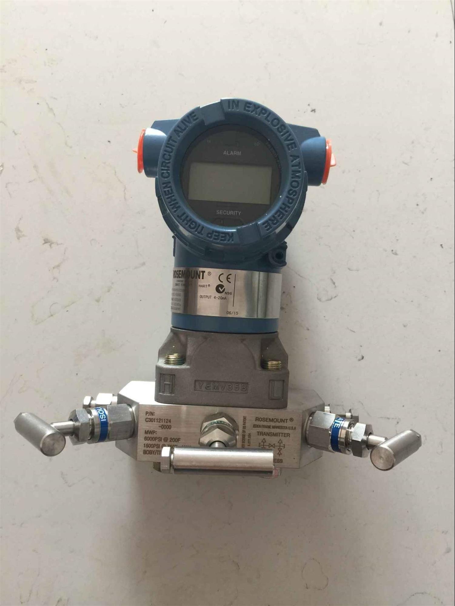 罗斯蒙特8600流量计树状图