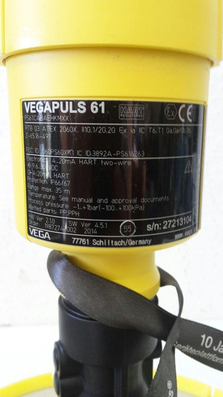 vegaflex81液位计