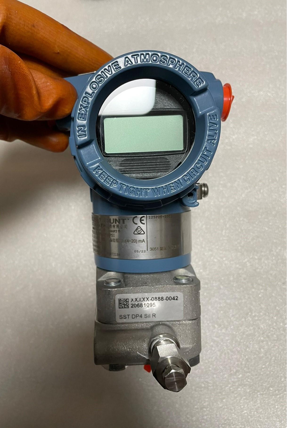 3051CD1A22A1AB4M5 差压变送器