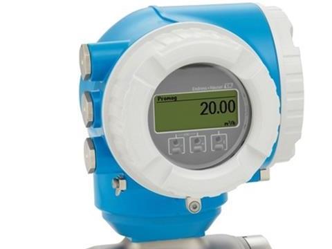 E+H 5H3B电磁流量计产品尺寸，重量，参数，安装方式，测量介质介绍